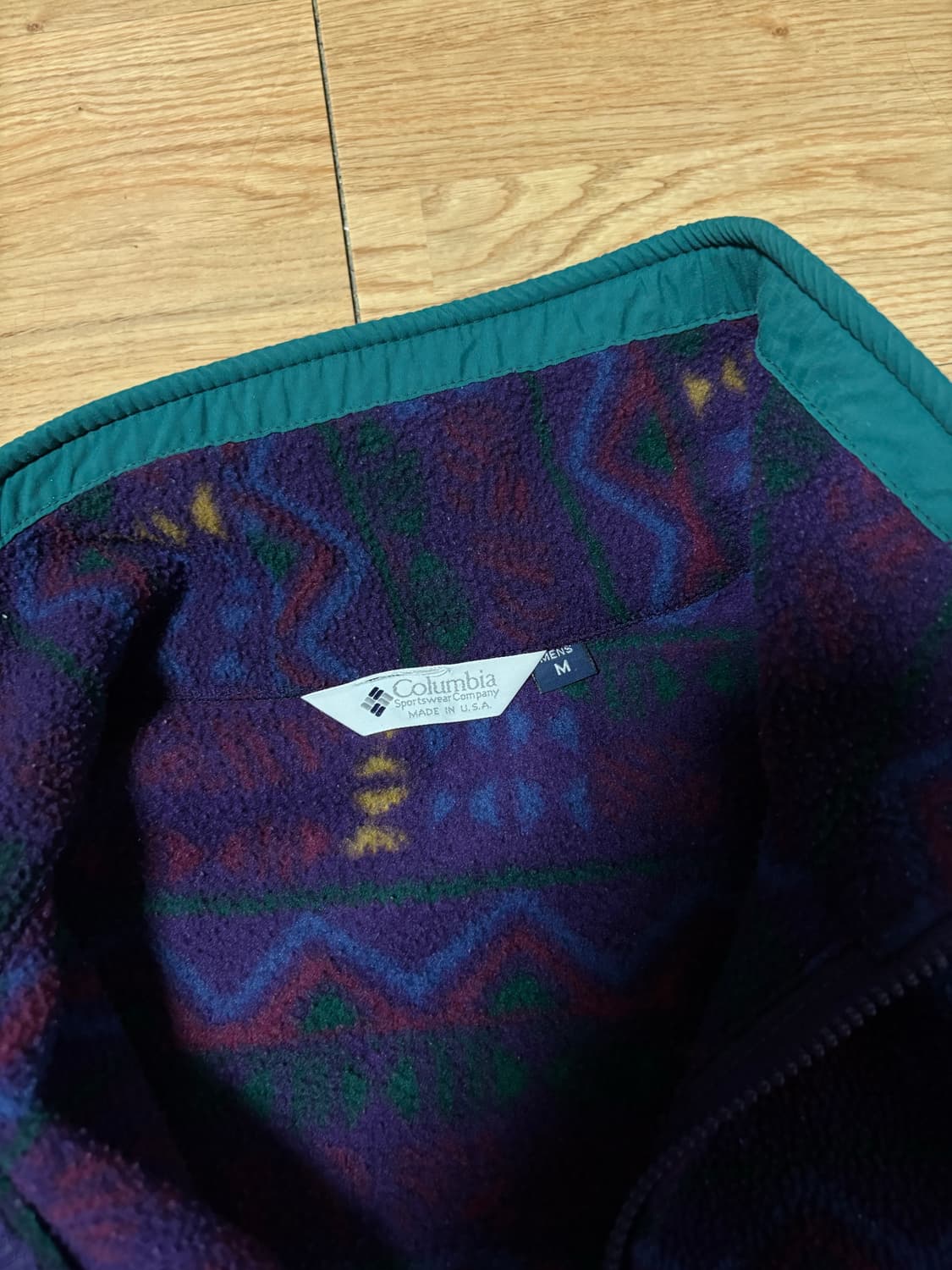 90s 컬럼비아 플리스 자켓 상품이미지4