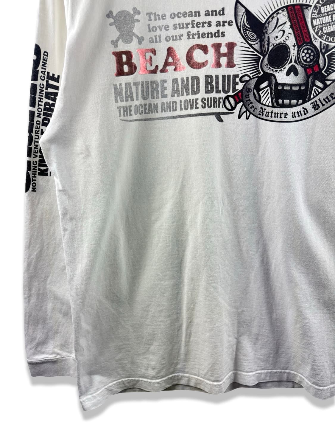 Beach Sound X 원피스 스컬 롱슬리브2167 상품이미지4