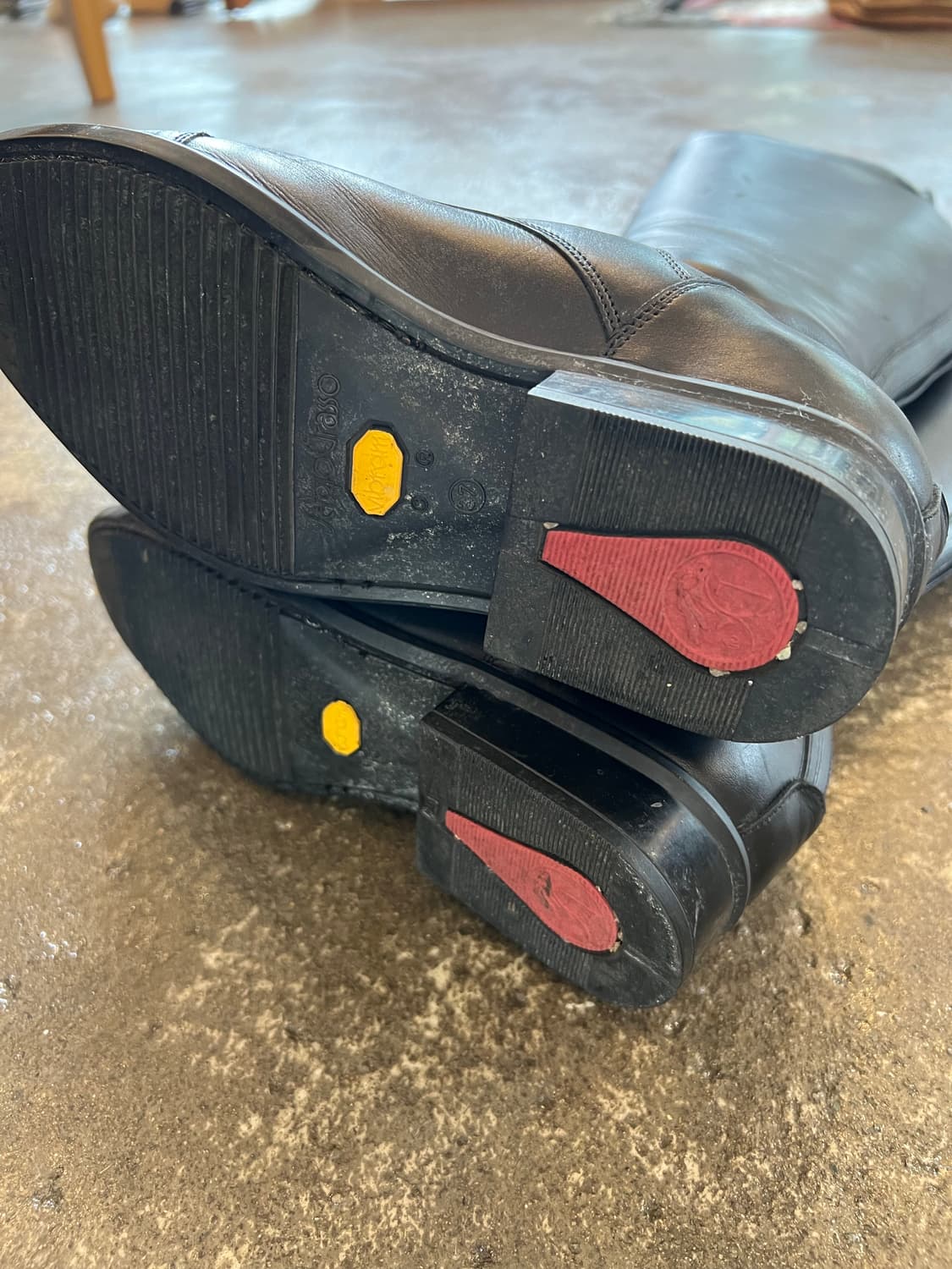 Sergio Grasso 승마 롱부츠 37 상품이미지10