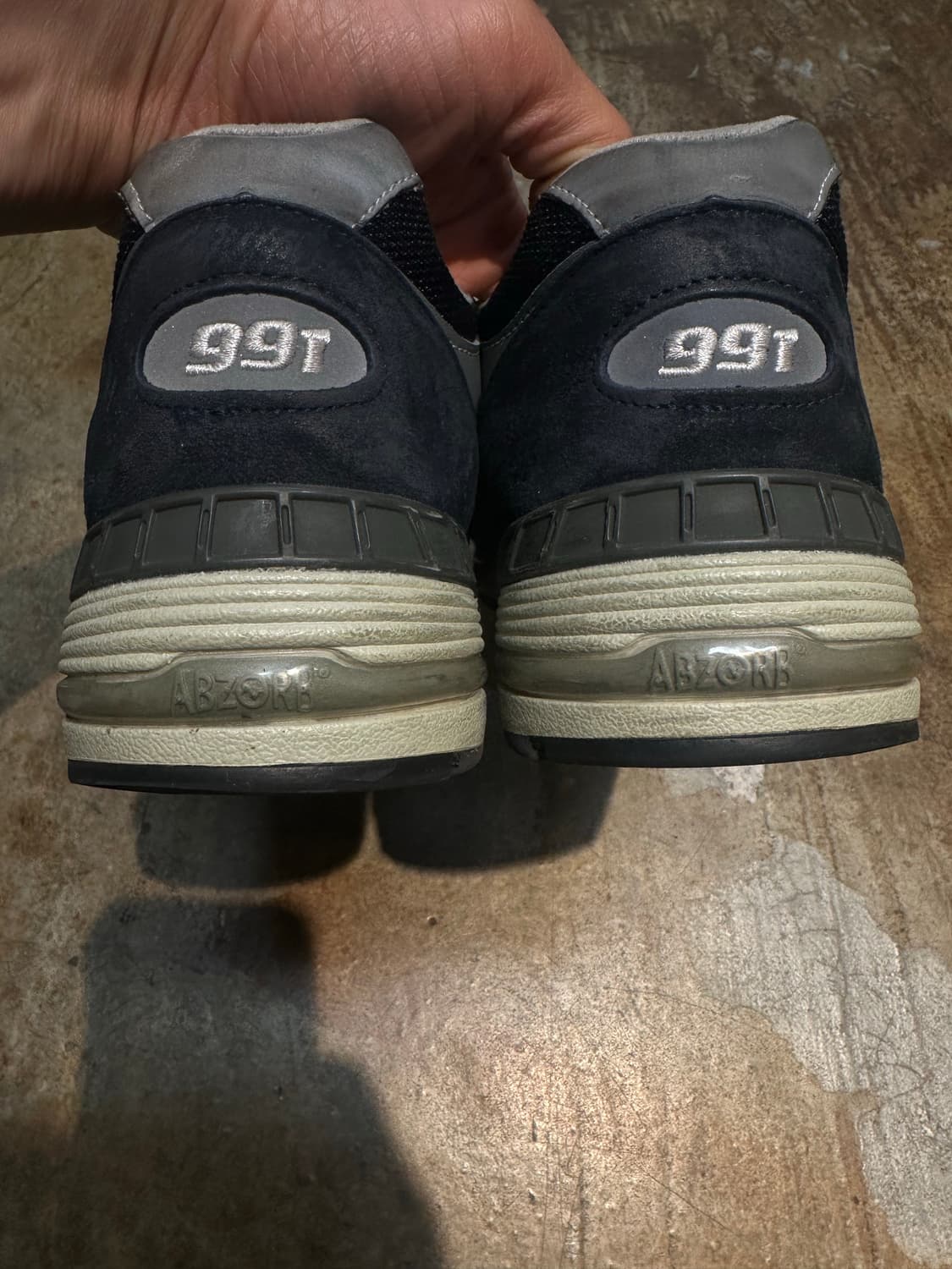 뉴발란스991 네이비 MADE IN UK 290사이즈 상품이미지7