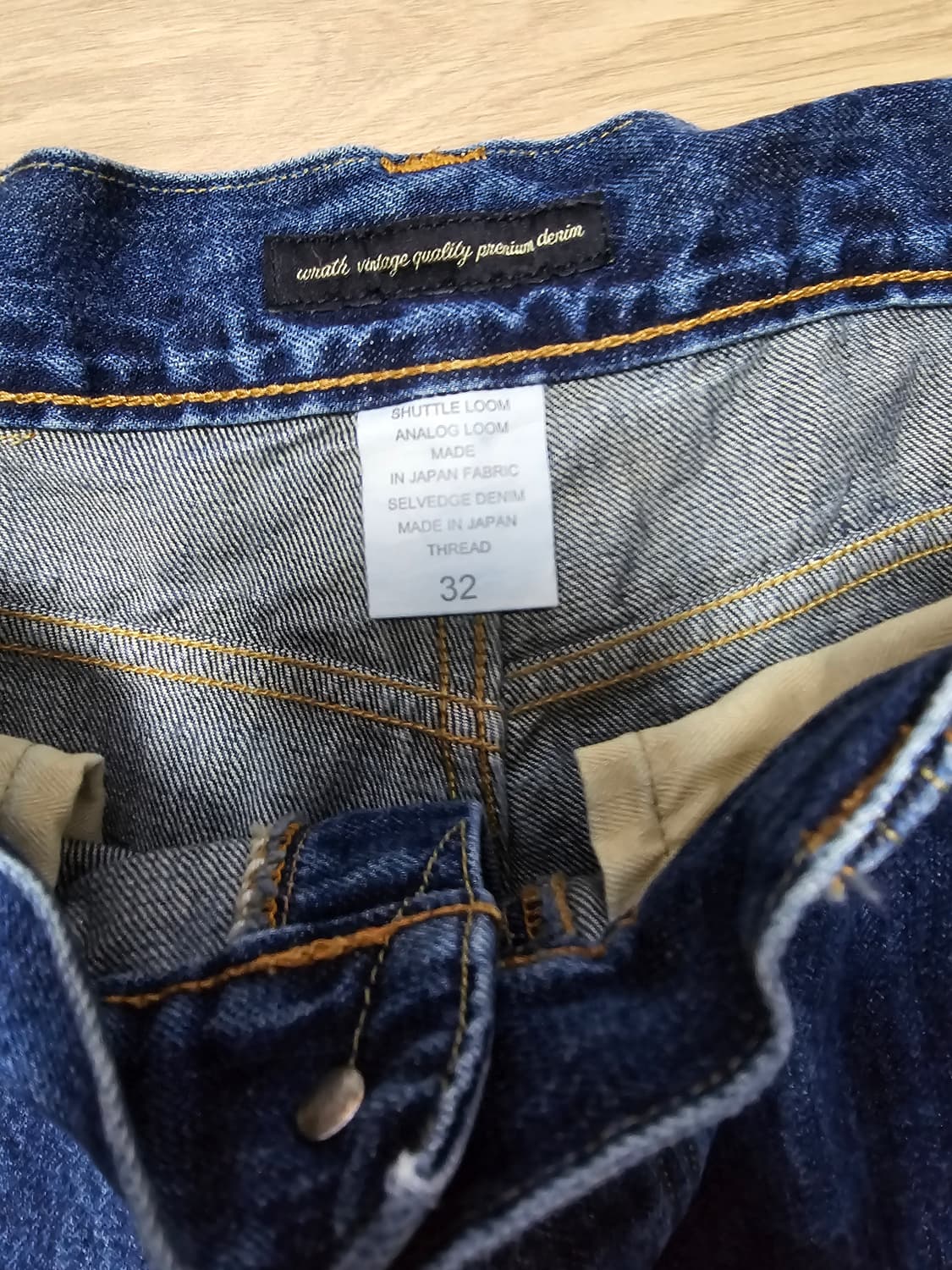 WRATH 003 워크팬츠 [32] 상품이미지3