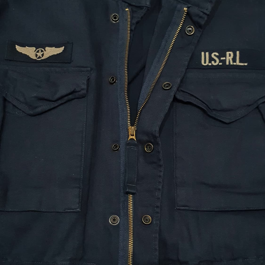 폴로 소령야상 네이비 XL (105-110) hbt 상품이미지7