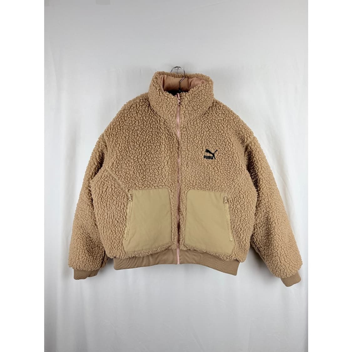 (M) 푸마 우먼스 데바 리버시블 양털 자켓 상품이미지2
