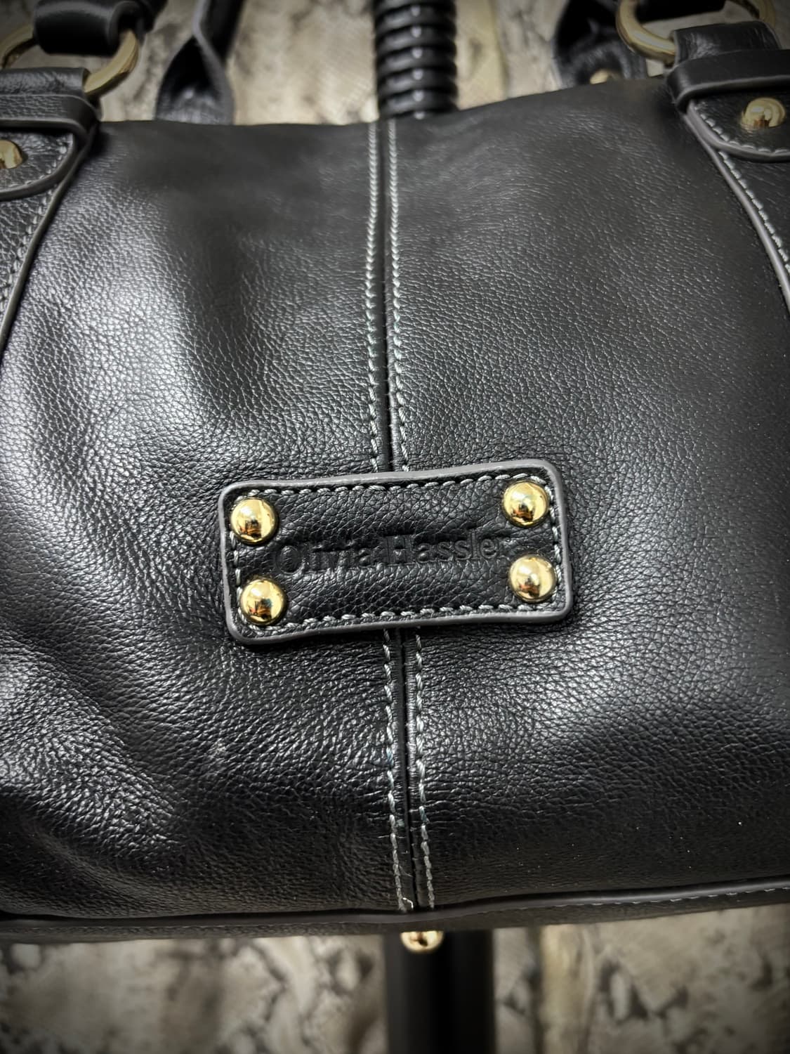 [00’s Olivia Hassler] Cow Leather Multi  상품이미지8