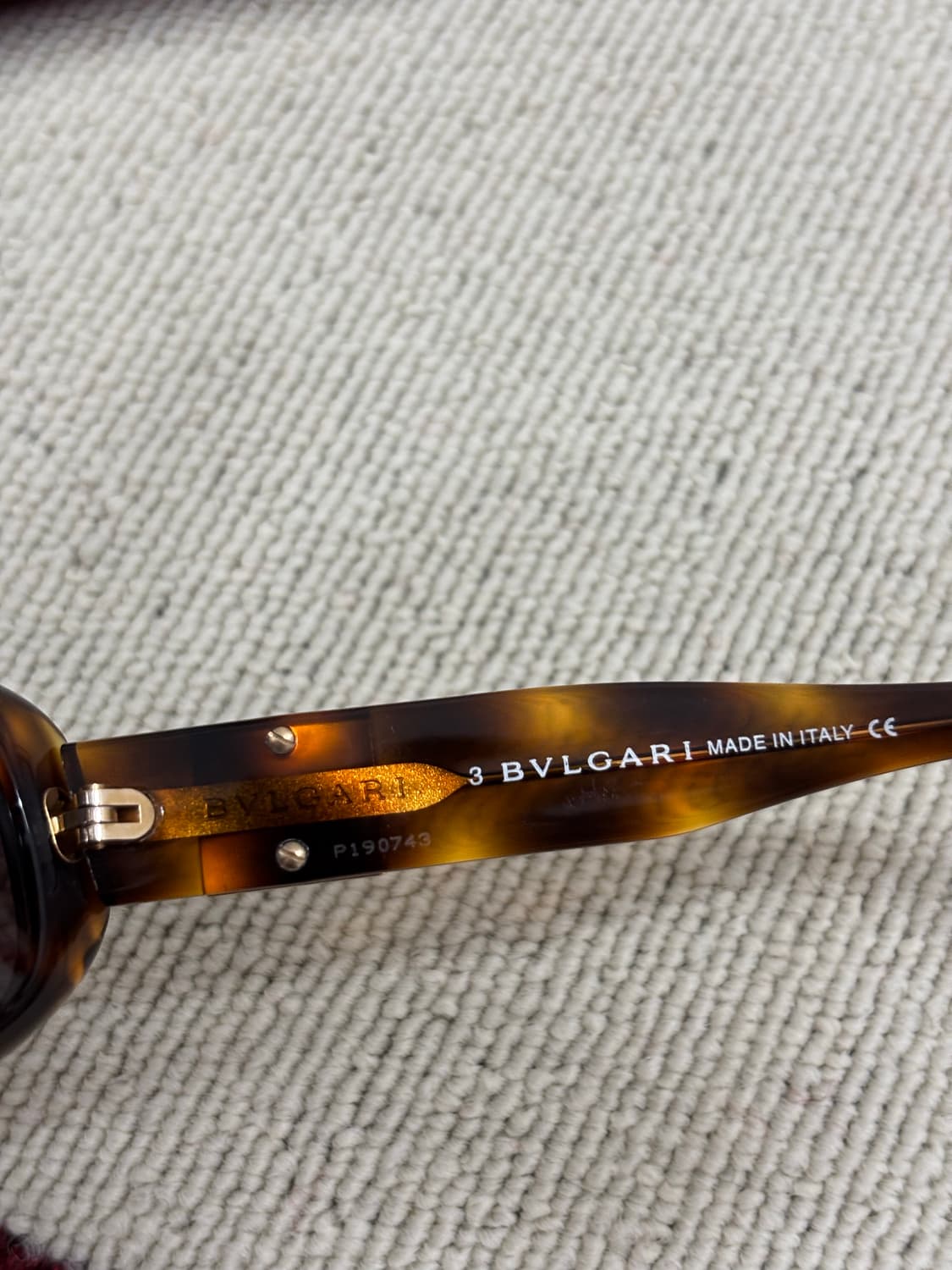 BVLGARI Vintage Sunglasses 상품이미지4