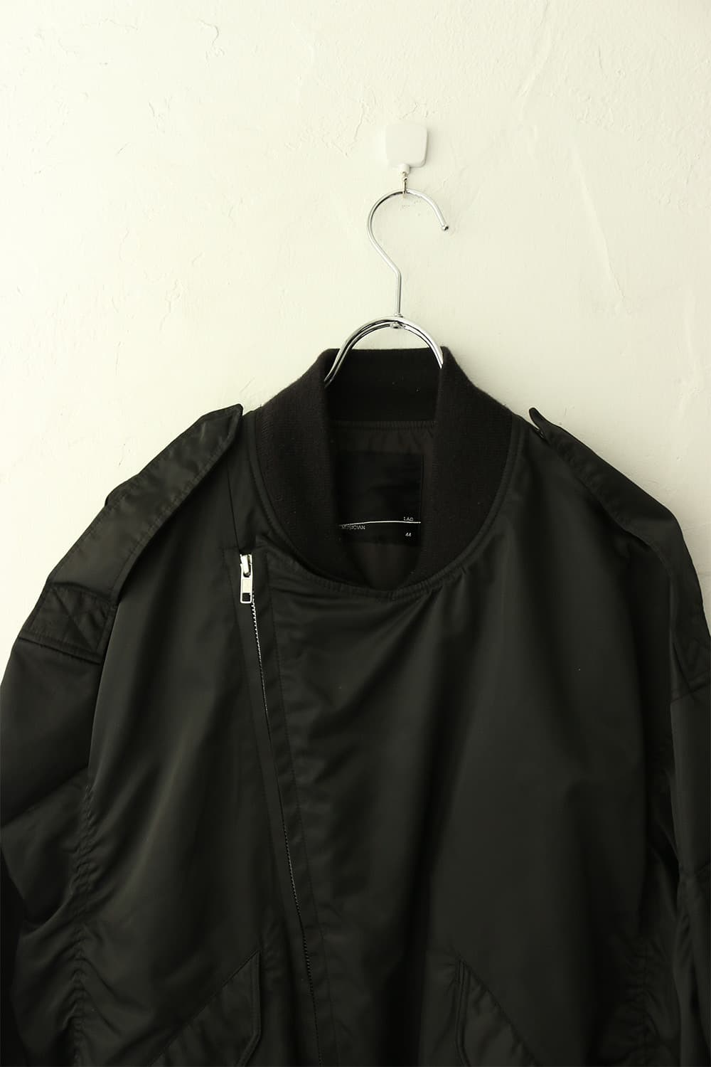 라드 뮤지션 사선 항공자켓  상품이미지5