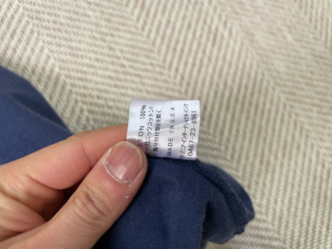 파타고니아 usa 오가닉 코튼 반팔티셔츠  J03522 상품이미지6