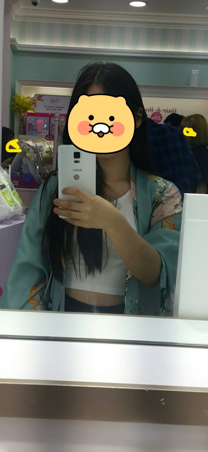 자라 기모노 로브 (빈티지) 상품이미지1