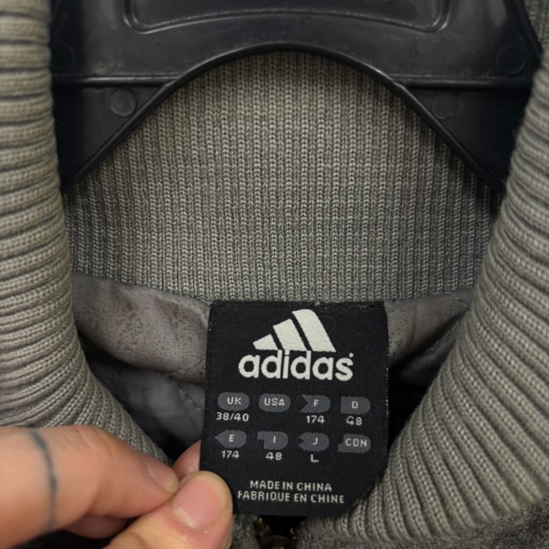 아디다스 올드스쿨 울자켓 상품이미지4