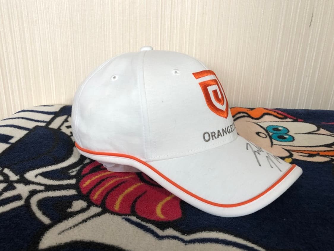 2018 오렌지라이프 챔피언트로피 골프모자/박인비프로 싸인모자 상품이미지6