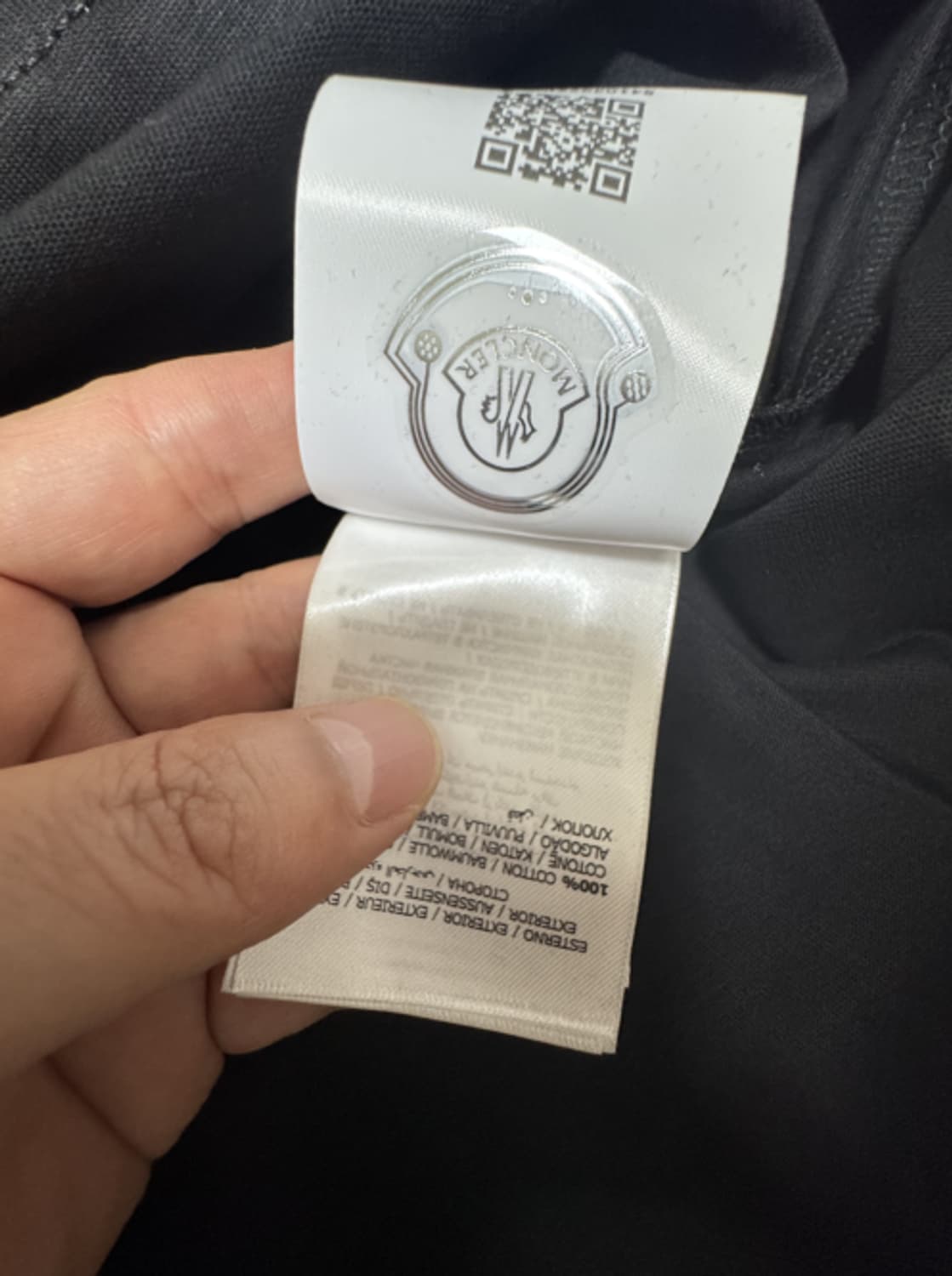 [몽클;레어] 새상품 / 반팔 / 약 105 사이즈 상품이미지5