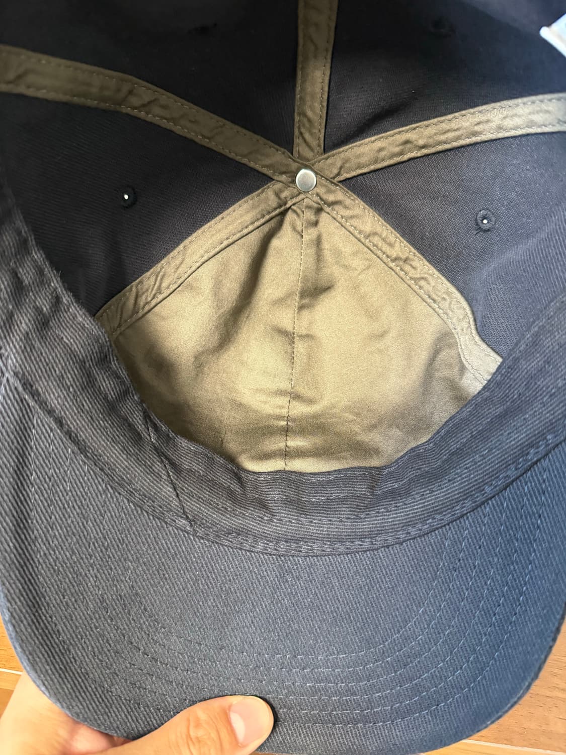 테프스토어즈 PPP - Ⓕ italy (Navy Drill) 라지 L 상품이미지6