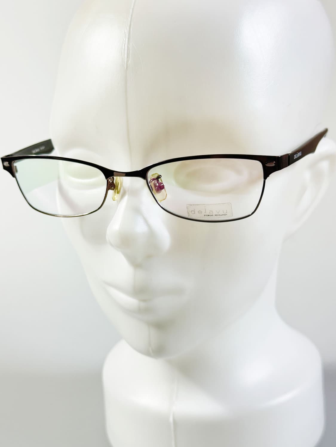 DEJAVU 클럽마스터 메탈 프레임 빈티지 안경 상품이미지8