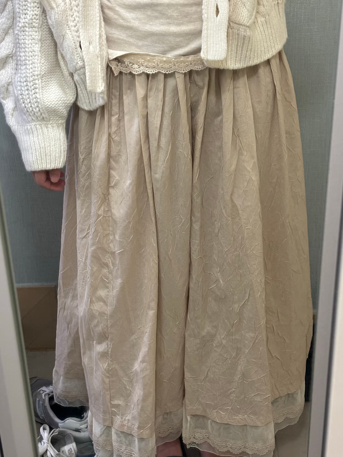 라떼 롱스커트 모리룩 모리걸 빈티지 상품이미지2