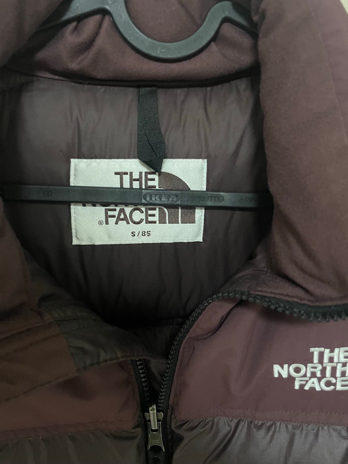 더 노스 페이스 화이트 라벨 노벨티 눕시 다운 재킷 코코아 브라운 (W) 상품이미지2