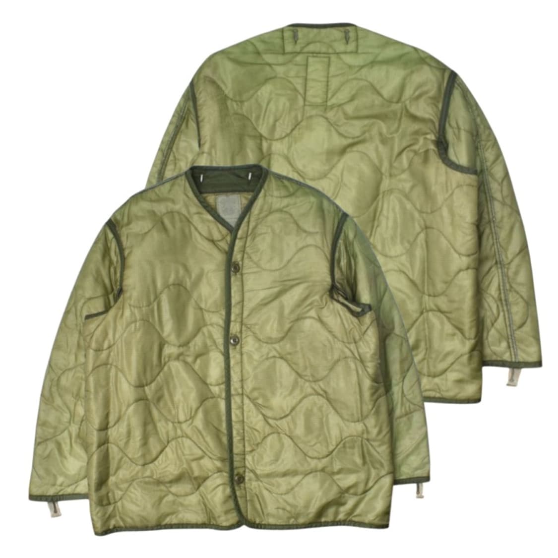 오리지널 M65 깔낄이 내피 리메이크 자켓 M N0808 상품이미지1