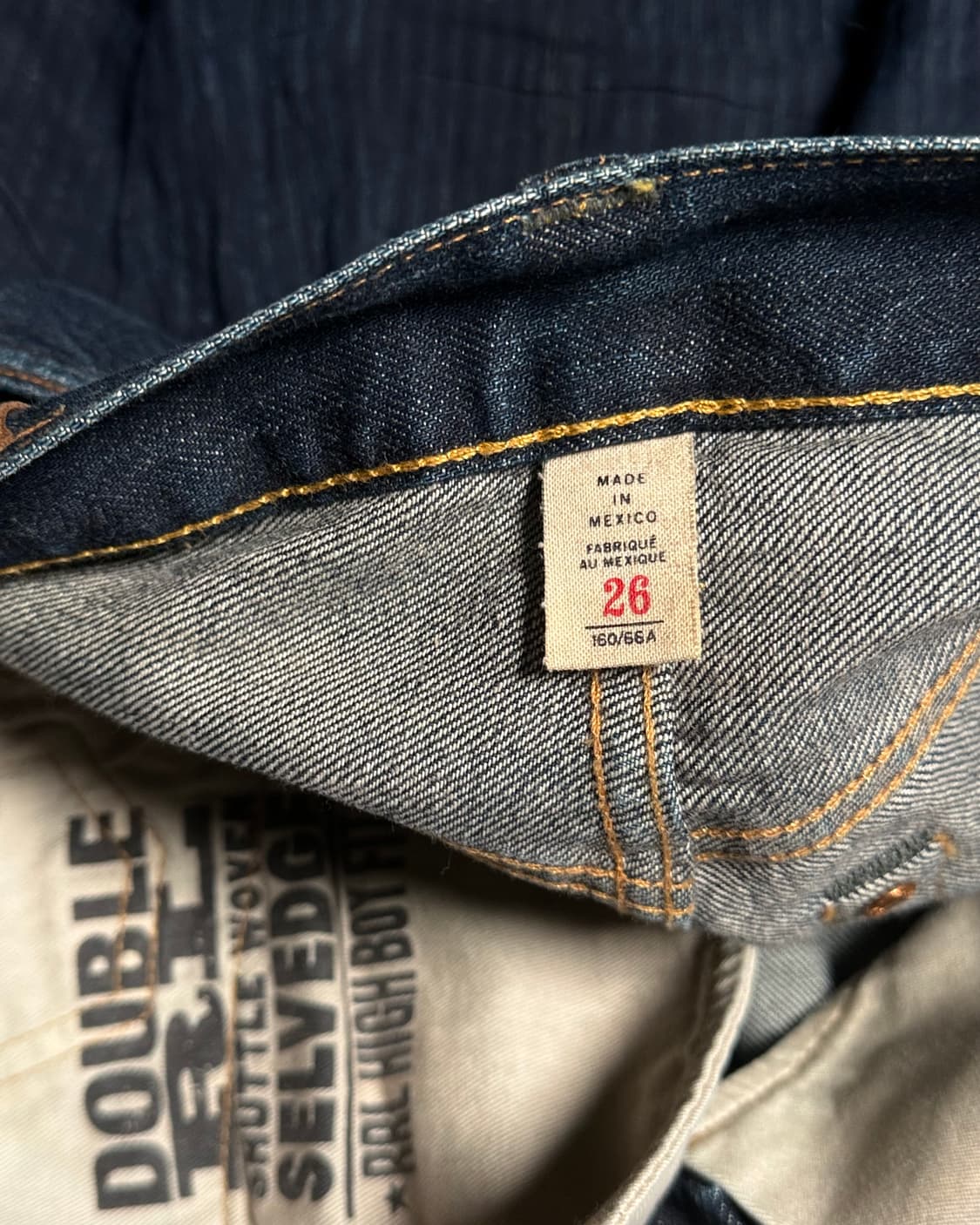 R.R.L 우먼스 하이보이 핏 진 26 상품이미지7