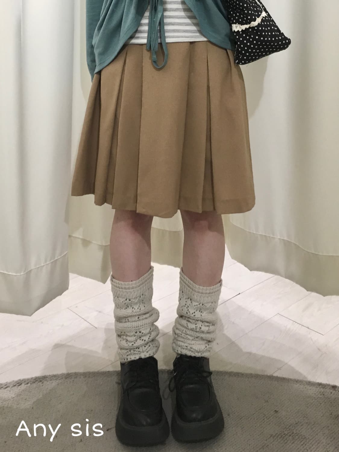any sis pleats skirt 상품이미지1