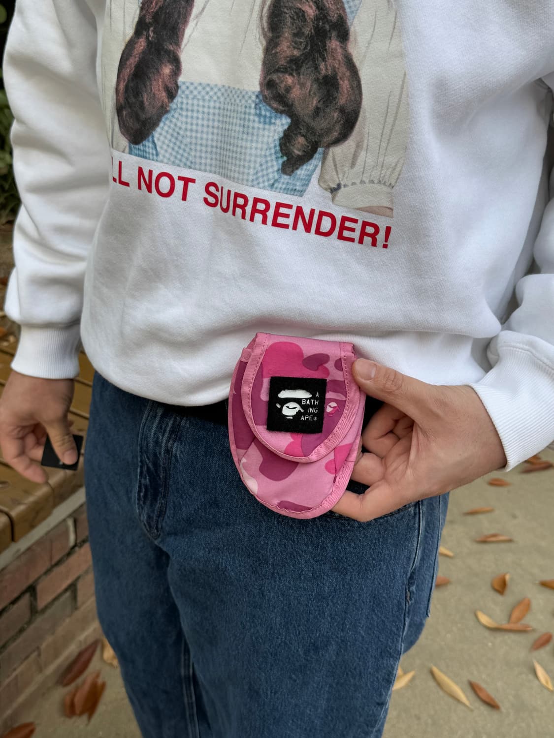 베이프 카모 파우치  상품이미지1