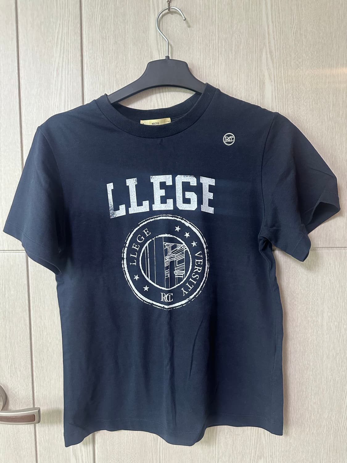 렉토 반팔 티셔츠 2개 상품이미지1