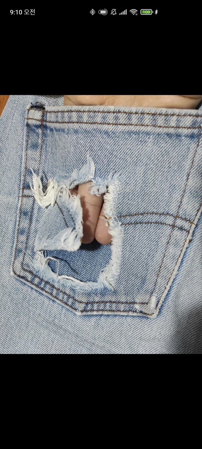 80s 리바이스 셀비지 66후기 29인치 상품이미지7