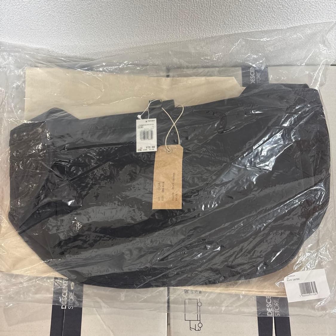 25aw LOT.004 Newsboy Bag (Horse leather) 상품이미지7