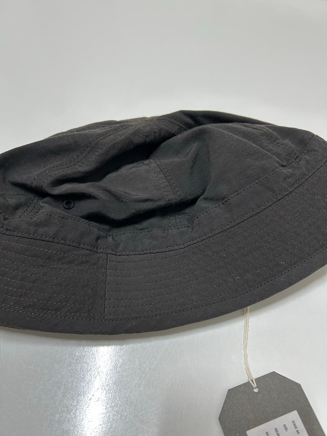 엔즈앤드민즈 아미햇 Army hat 챠콜 L 상품이미지2