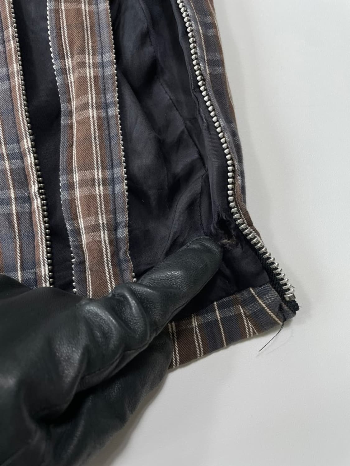 THE SPEW VTG SLEEVE ZIP DETAIL TAILORED  상품이미지6