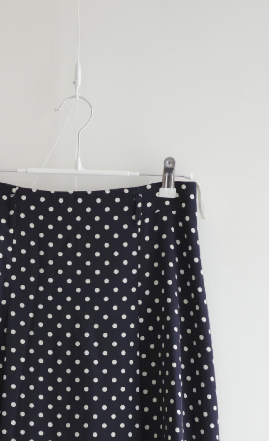 Sanyo TRANS WORK 도트 롱스커트 상품이미지2