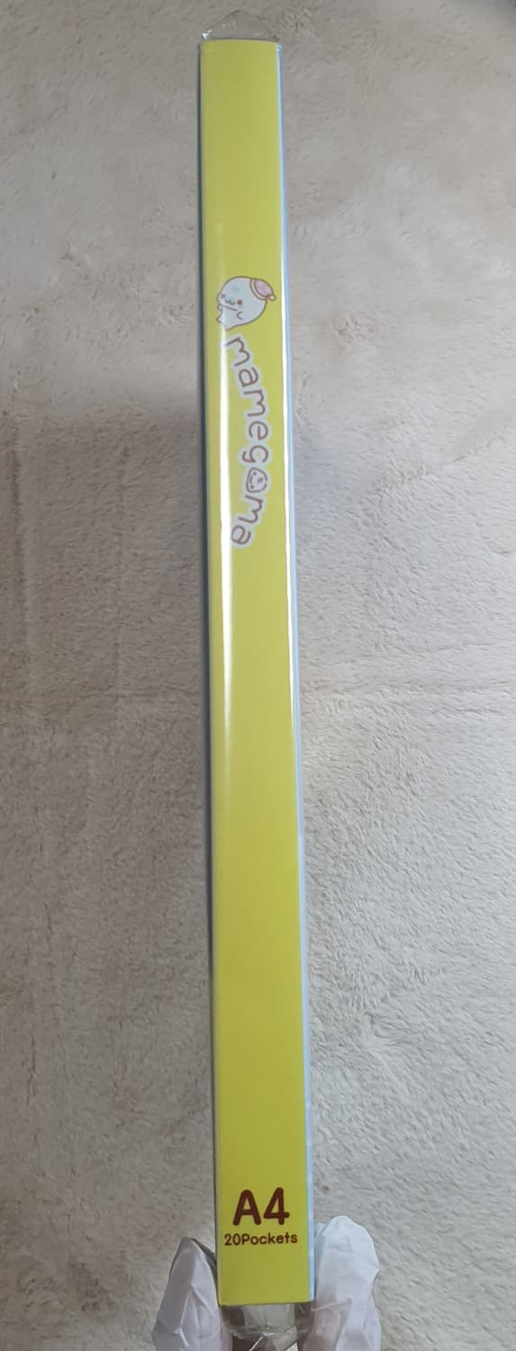 미개봉) 고전 마메고마 캐릭터 A4 클리어 화일 악보 그림 파일 산엑스 상품이미지5