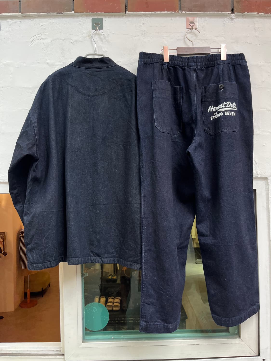 Studio Seven X GU 셰프 청셋업 XL 상품이미지9