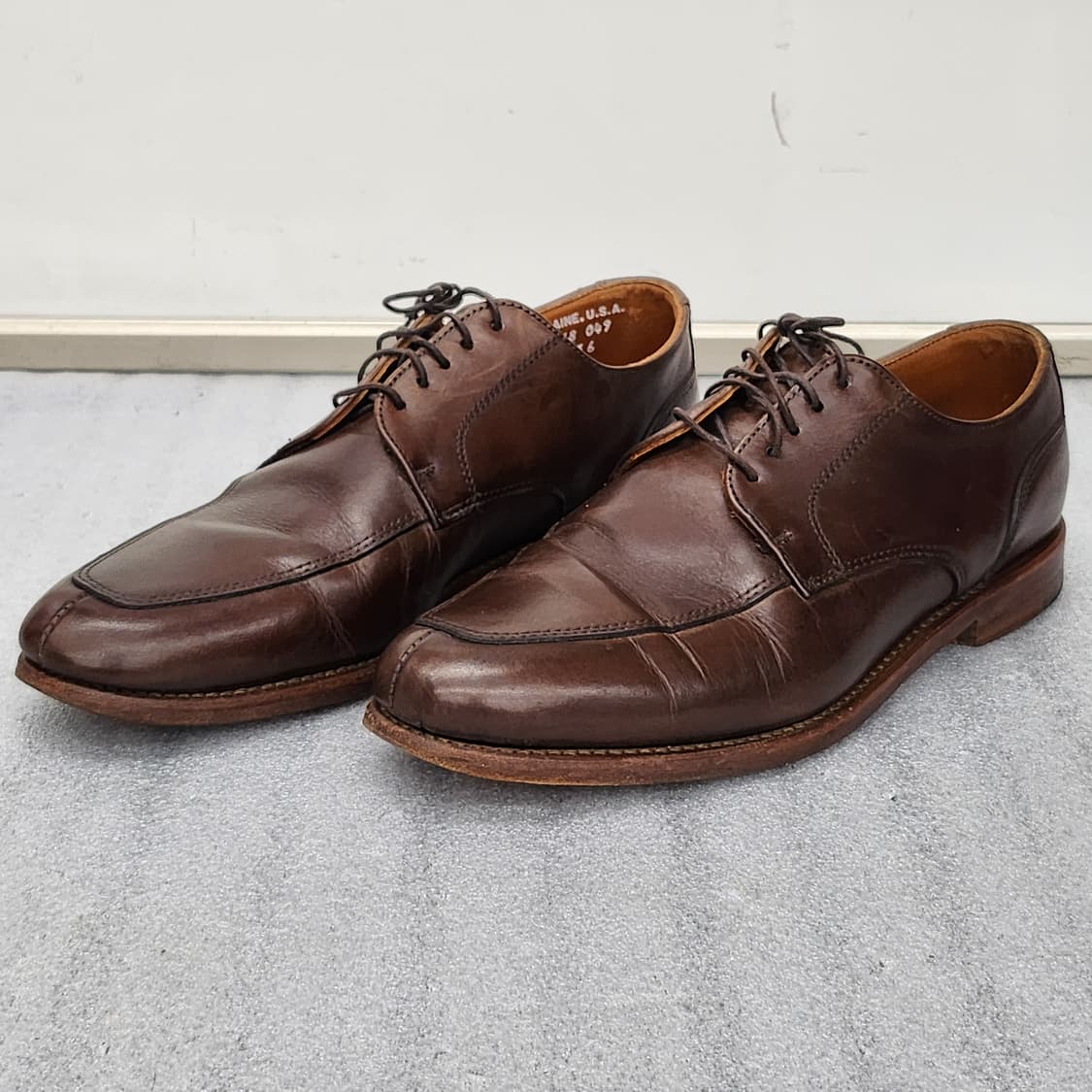 콜한 남성 정장 로퍼 브라운 9M,270mm 상품이미지8