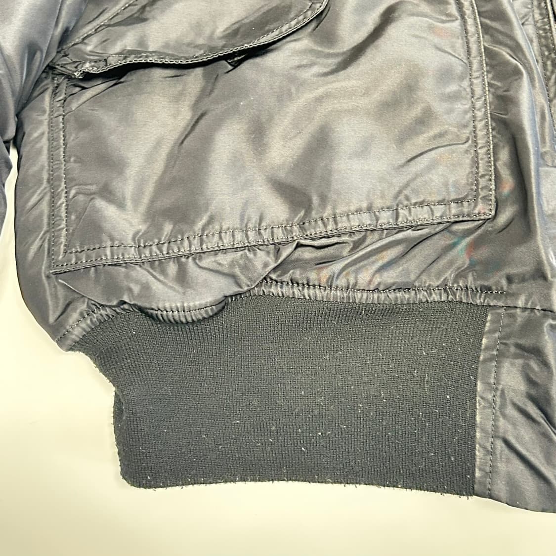 00s 알파 인더스트리 F/A-22 랩터 패치 자켓 상품이미지8