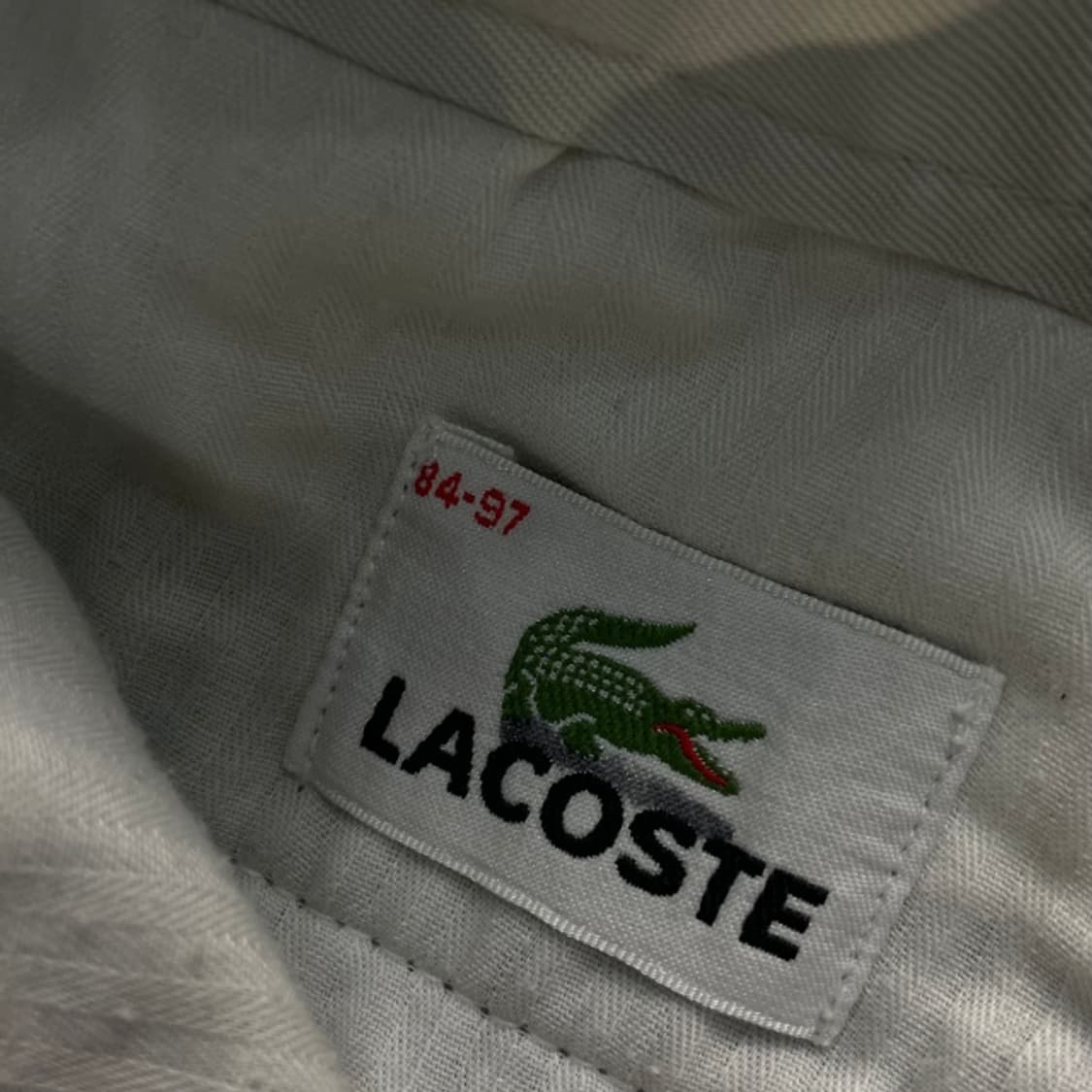 32 라코스테 투턱 치노팬츠 상품이미지3