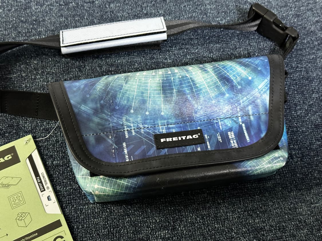 새제품 Freitag 프라이탁 희귀 전사 제이미 판매 상품이미지9