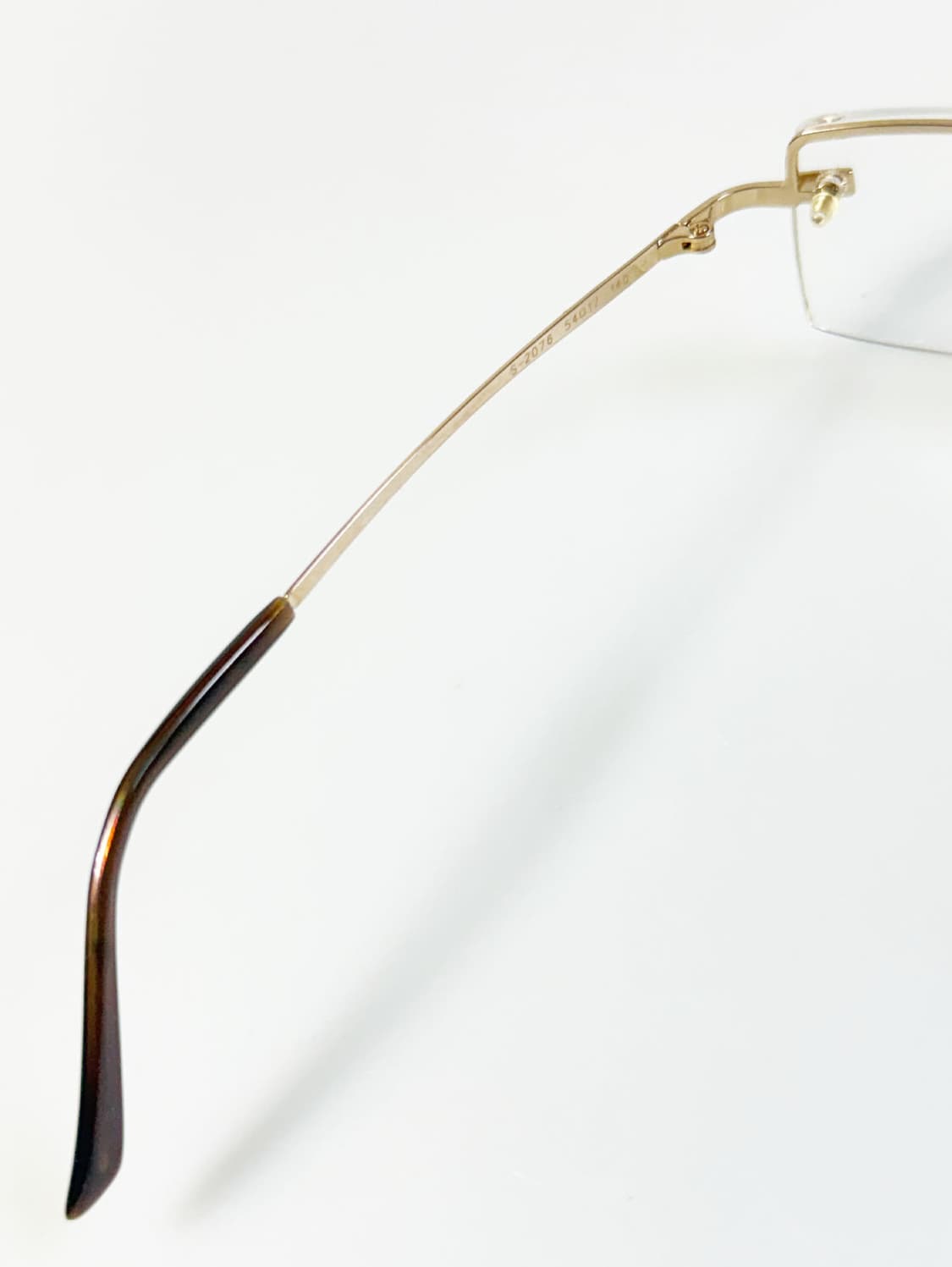 R&B EYEWEAR 골드 무테 스퀘어 메탈 빈티지 안경 상품이미지7