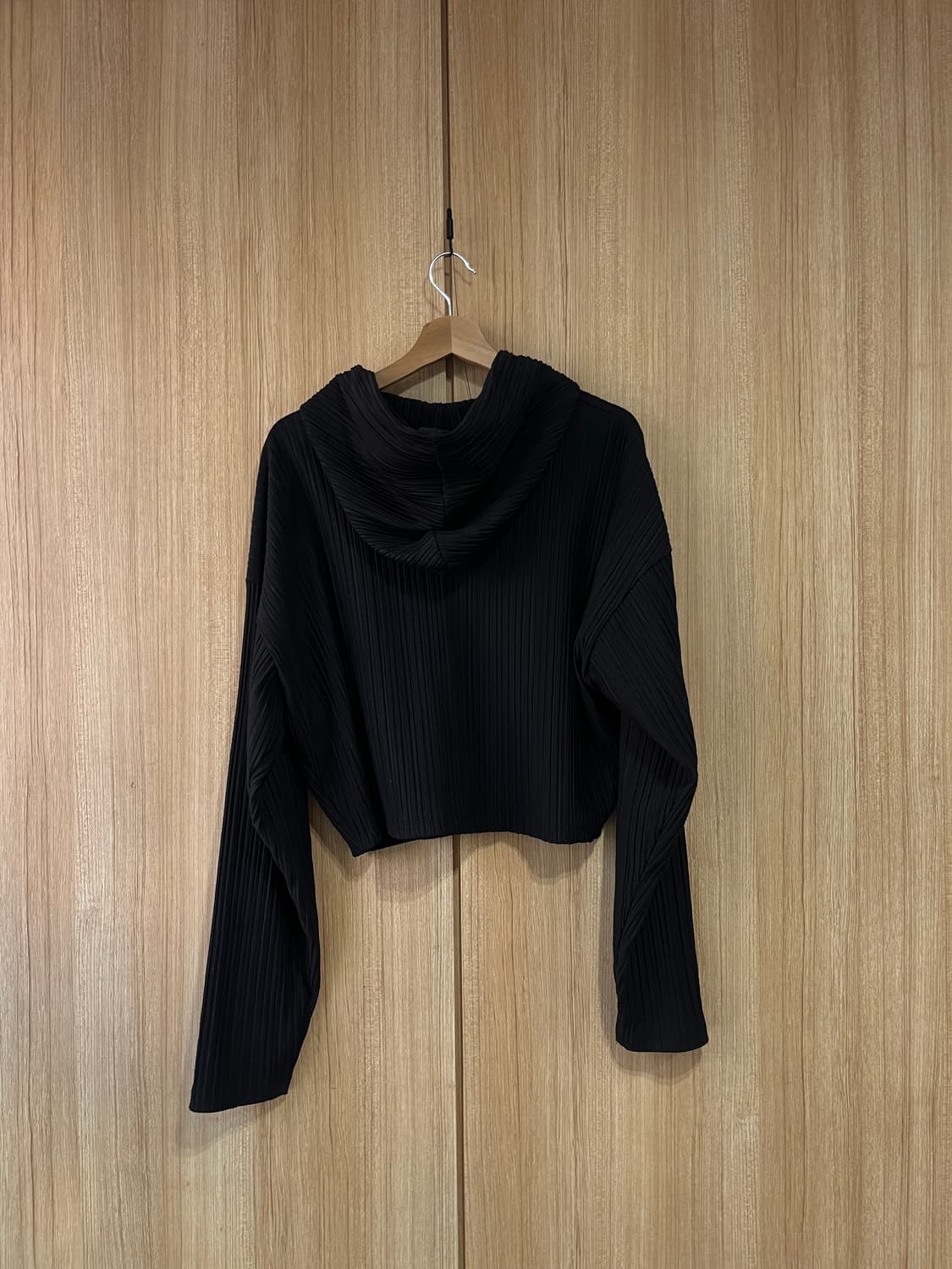 Issey miyake style 2way hood zip up 상품이미지2