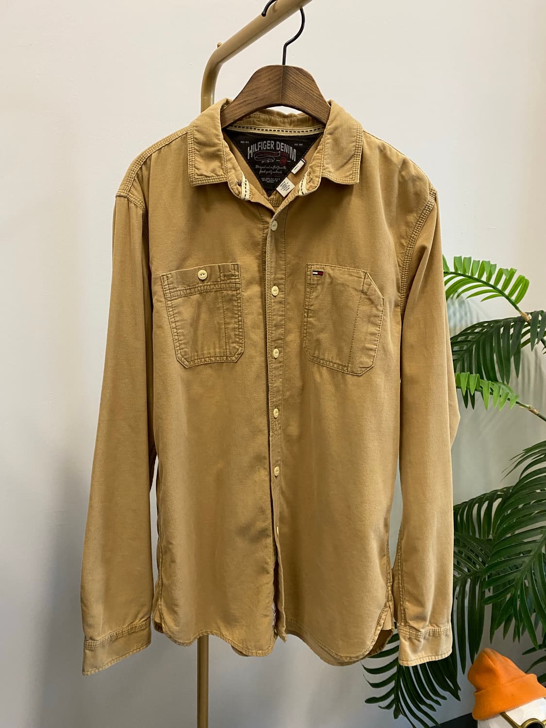 타미힐피거 코듀로이 셔츠 상품이미지1