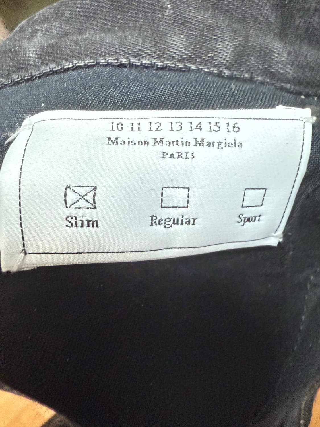 메종 마르지엘라 데님팬츠 상품이미지3