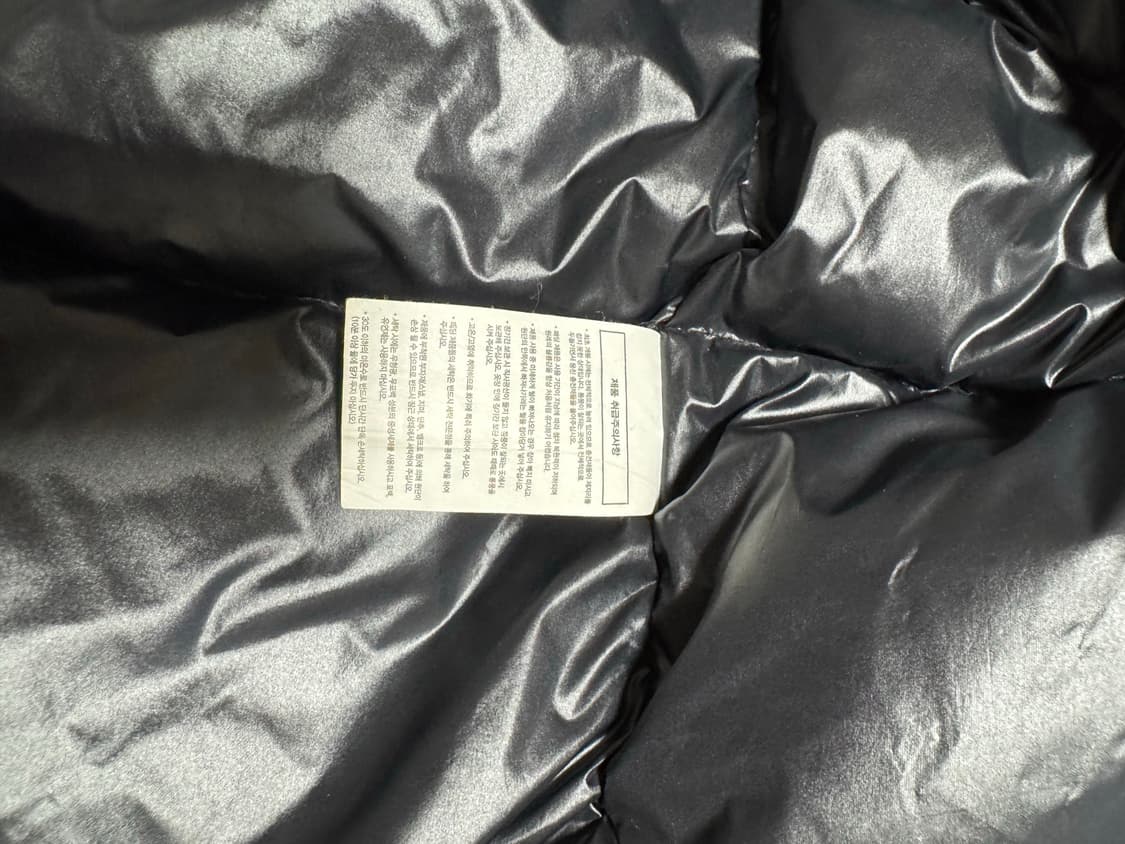 (S) LMC 화이트 롱패딩 상품이미지6