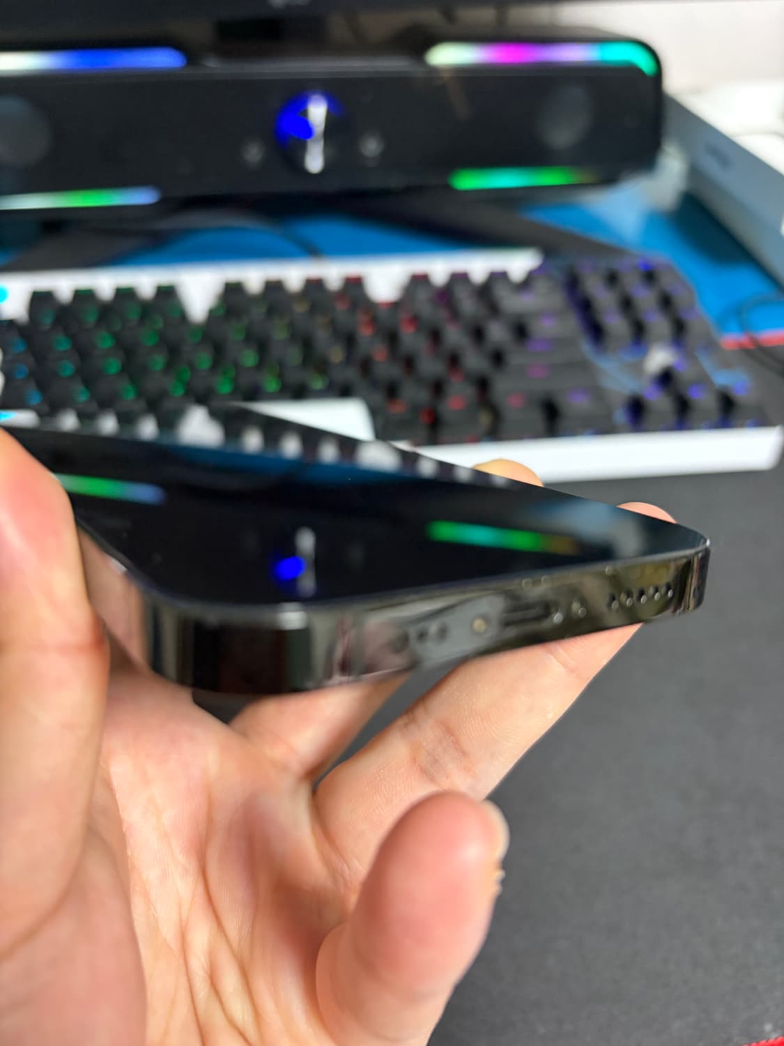 아이폰 14프로 128g 스페이스 그레이 판매합니다 상품이미지7