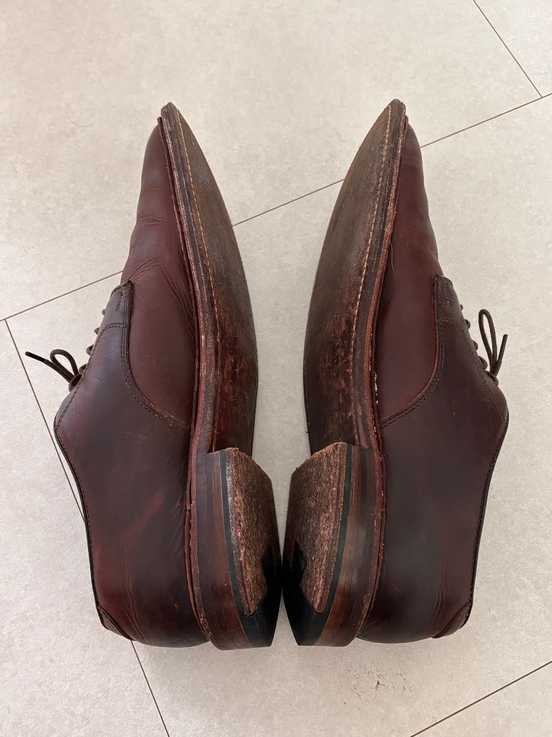 알든 293647 서비스 슈즈 / 브라운 크롬악셀 US 8.5(265) 상품이미지3