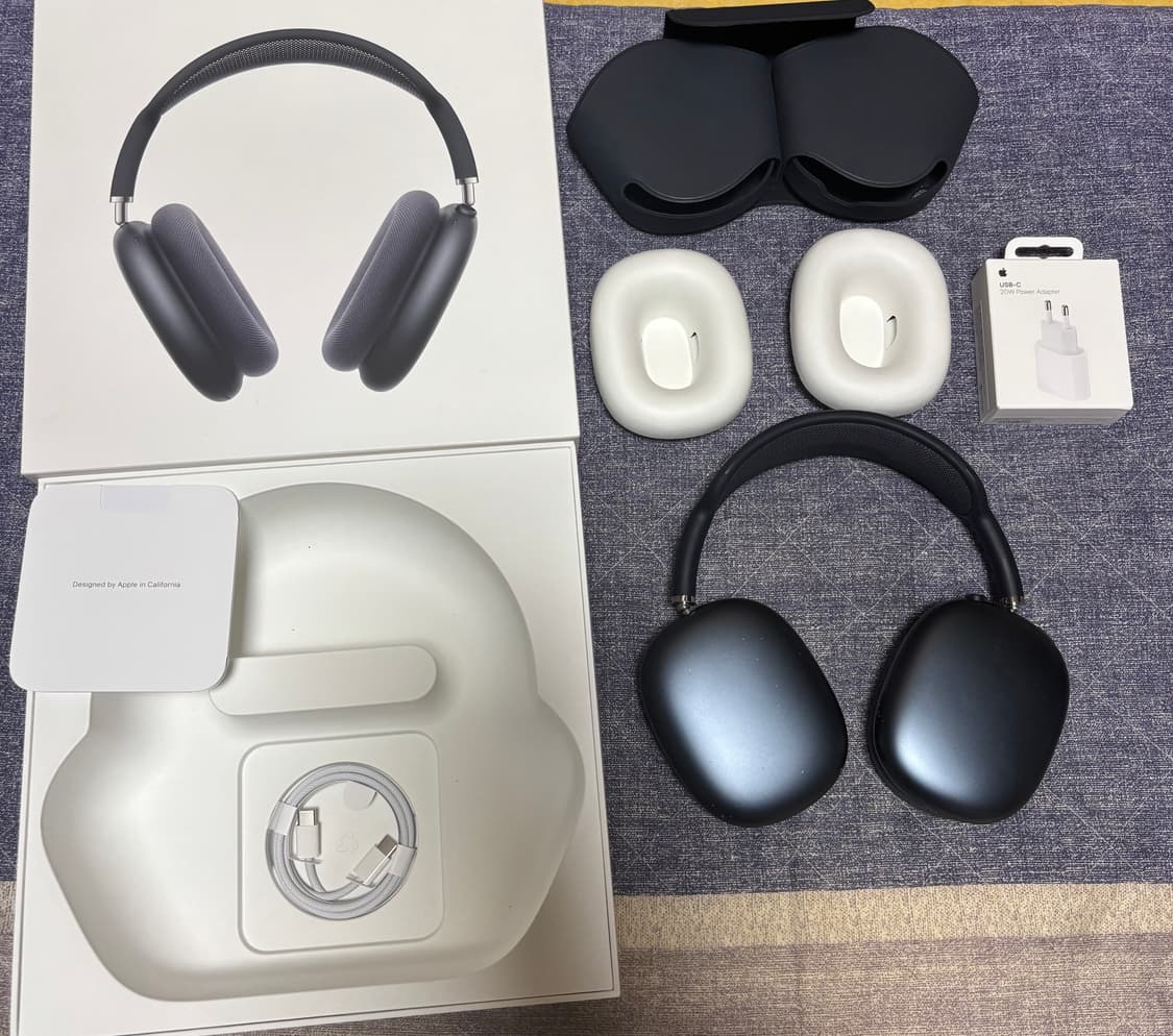 에어팟 맥스 2세대 c타입 미드나이트 상품이미지1