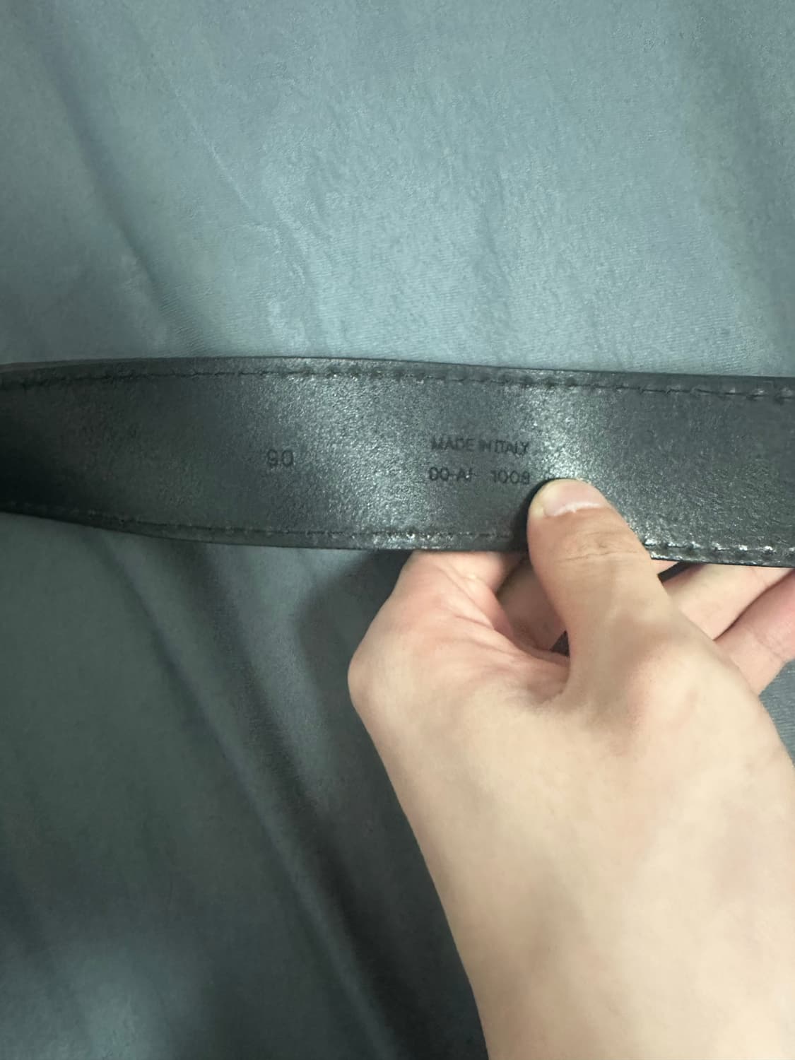 디올옴므 D버클 벨트 상품이미지2