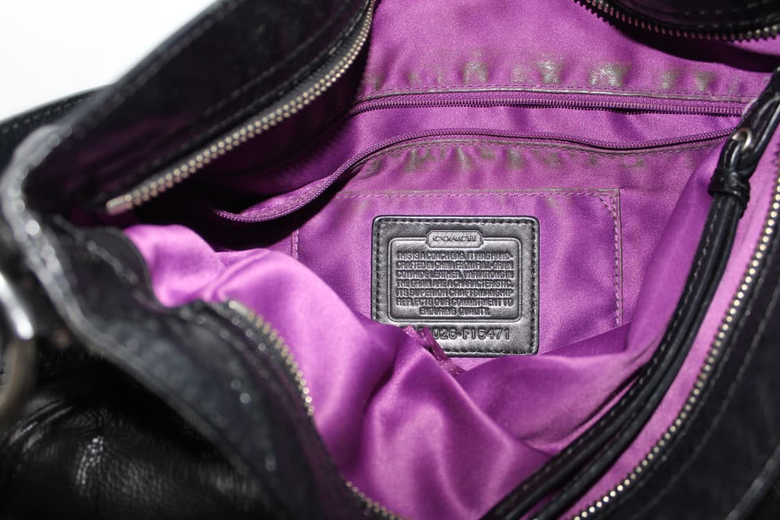 2000s COACH 코치 레더 2WAY백 상품이미지7