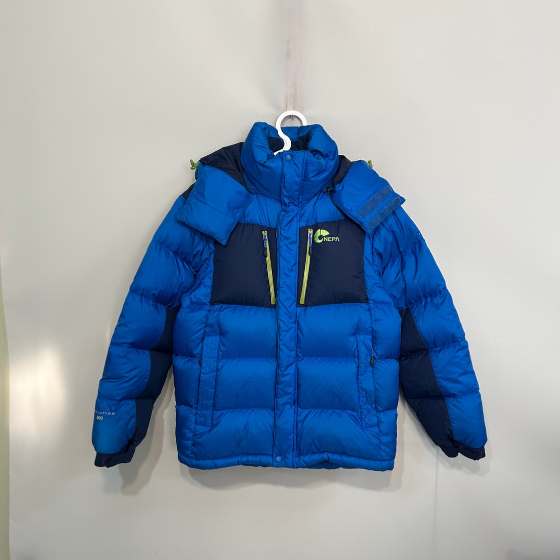 네파 남성 800필 구스다운 패딩 95 상품이미지1