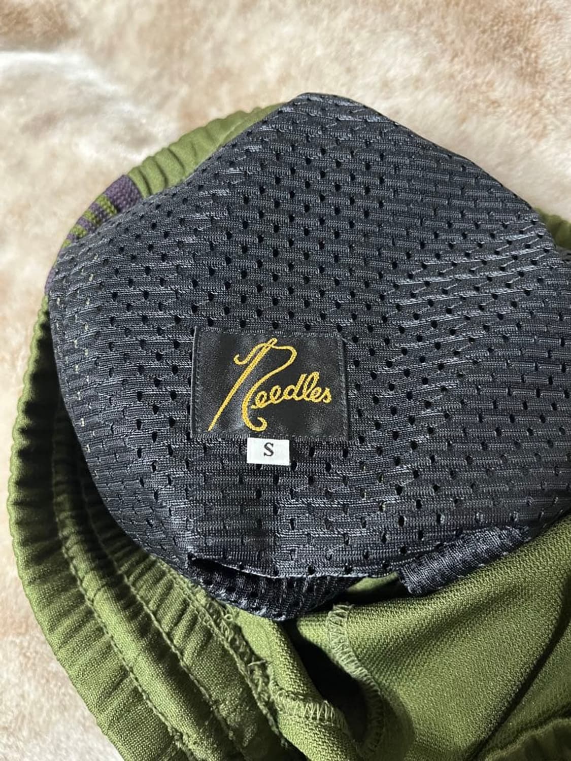 니들스 트랙 팬츠 폴리 스무스 아이비 그린 레귤러 핏 상품이미지7