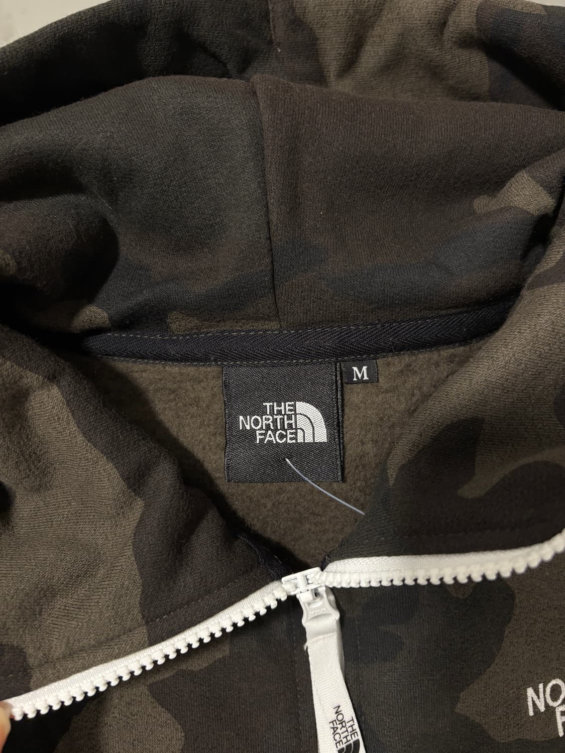 노스페이스 일제 카모 후드집업  상품이미지7
