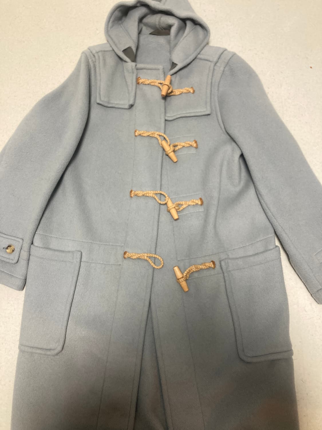 ⭐️레어⭐️마가렛호웰 더플코트 (Made in UK) 상품이미지2