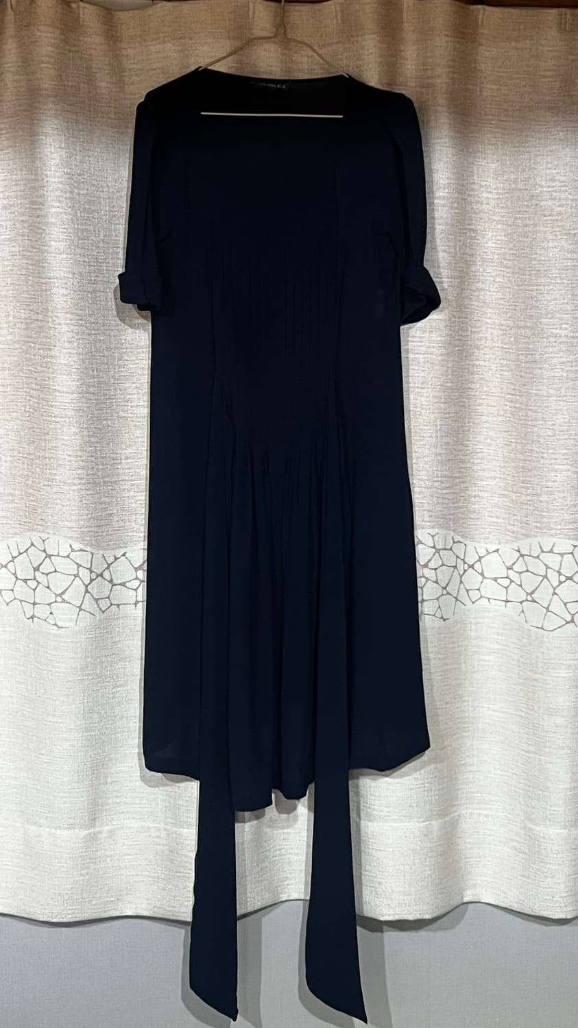 발렌시아가 아카이브 실크 플리츠 원피스 상품이미지3